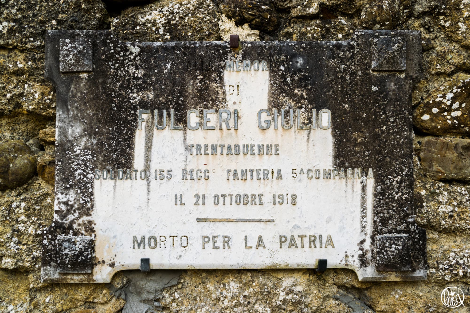 Foto storica del Podere Segarelli