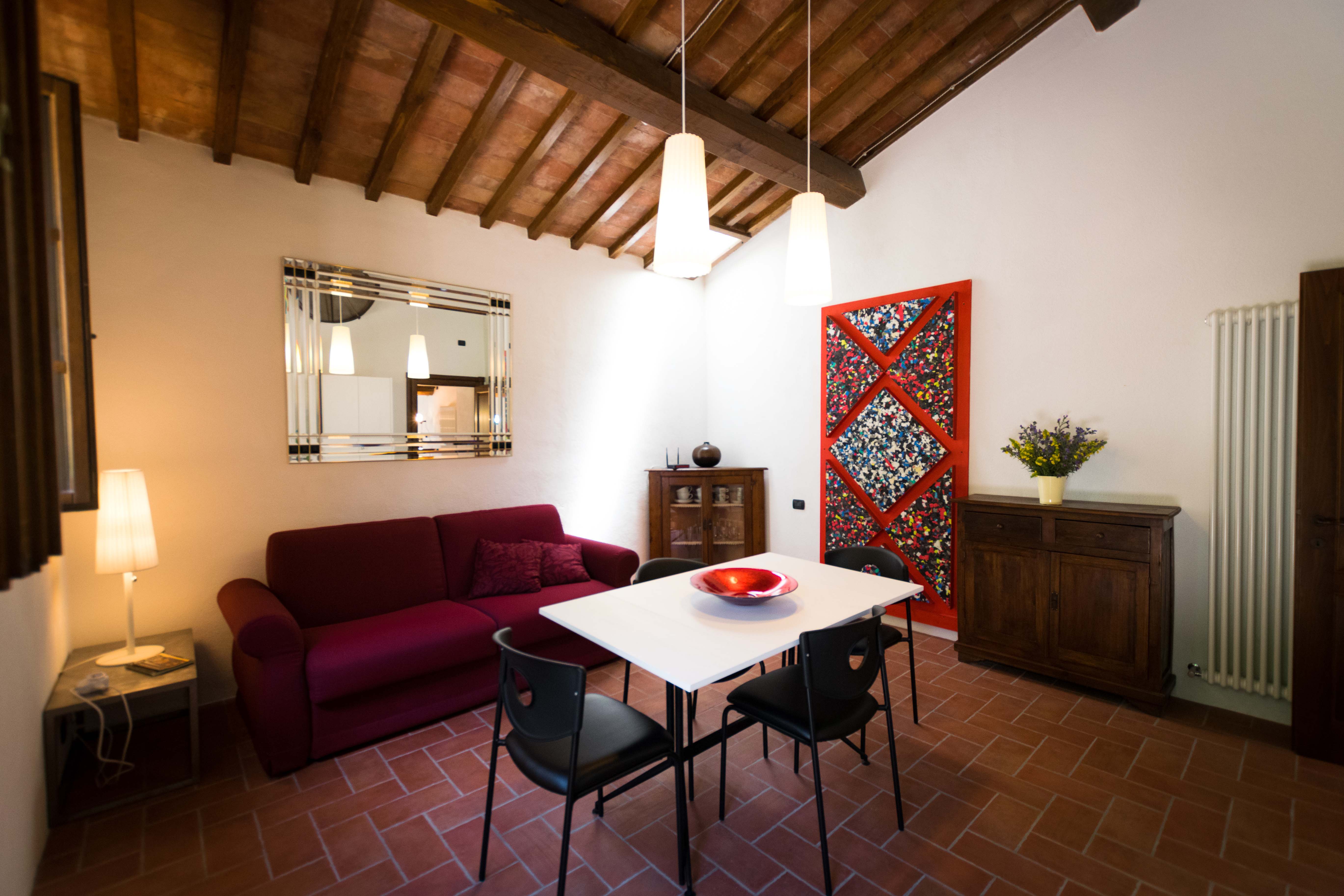Acacia - cucina-soggiorno